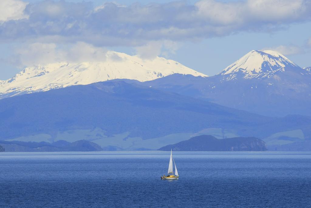The Flying Trout Boutique Lodge Taupo Eksteriør bilde