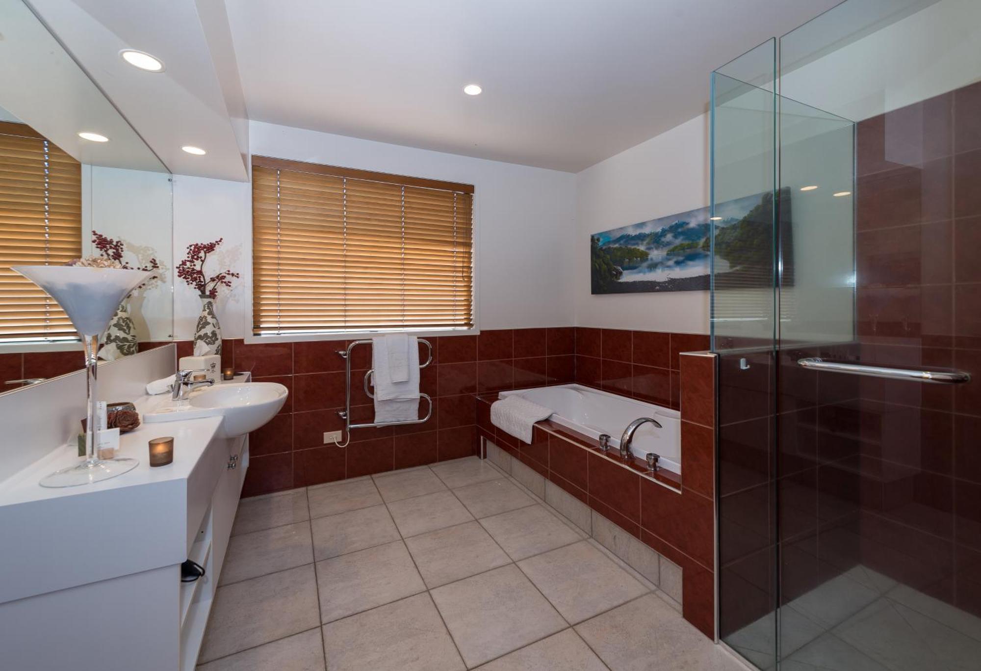 The Flying Trout Boutique Lodge Taupo Rom bilde