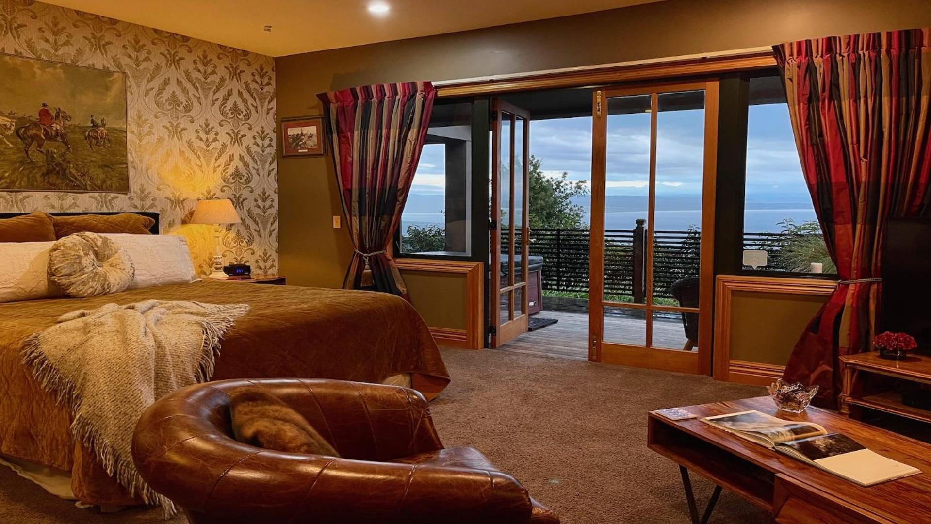 The Flying Trout Boutique Lodge Taupo Eksteriør bilde