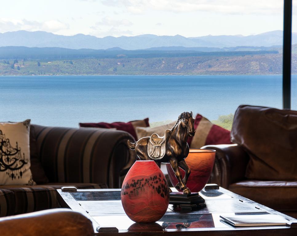 The Flying Trout Boutique Lodge Taupo Eksteriør bilde