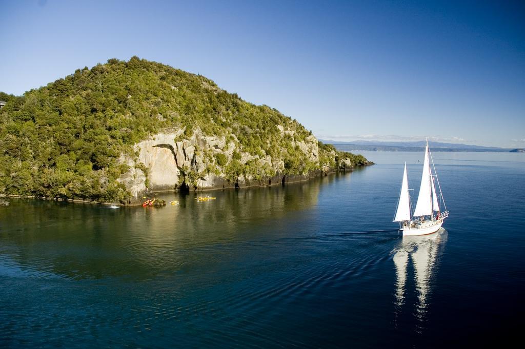 The Flying Trout Boutique Lodge Taupo Eksteriør bilde